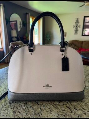 Coach Sierra Satchel Crossbody Purse